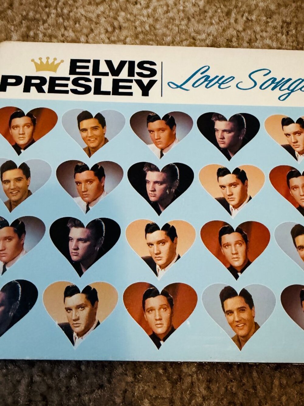 Elvis Presley Love Songs CD